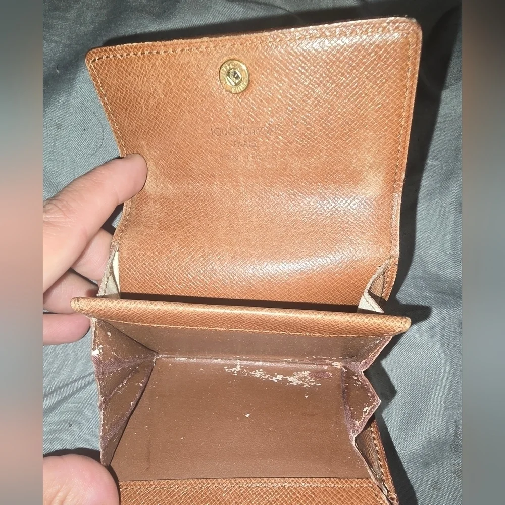 Louis Vuitton Brown Monogram Coin Purse